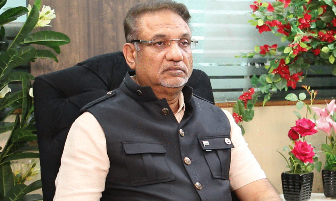 Dr Prem Garg President of IREF